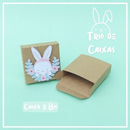 Arquivo de Corte Trio de Caixas Somente Moldes - PAPEL CARAMELO