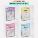 Arquivo Mini Calendário de Mesa 2026
