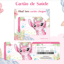 Arquivo Kit Encadernação Stitch e Angel