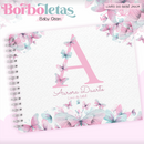 Arquivo Combo Encadernação Baby Jardim Borboletas Alfabeto