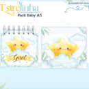 Arquivo Encadernação Baby Estrelinha Menino