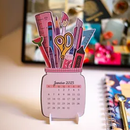 Arquivo Calendário 205 Mesa de Escritório - Meu caderno papelaria