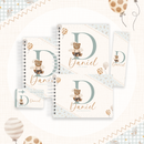 Arquivo Encadernação Baby Ursinho - LETTERINHAS