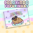 Arquivo Livros de Colorir Pack Colorindo Fofurinhas - Pamella