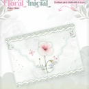 Arquivo Combo Encadernação Baby Jardim Floral Delicado Alfabeto