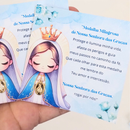 Arquivo Kit Papelaria Nossa Senhora das Graças - Abelhinha Designer