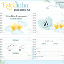 Arquivo Encadernação Baby Estrelinha Menino