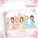 Arquivo Encadernação Baby Princesas Disney - Pamella