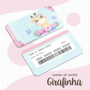 Arquivo cartão Sus Girafinha