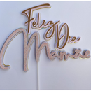 Arquivo dia das mães topo de bolo feliz dia da mãe
