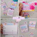 Arquivo Embalagem fofa umboxing - CANDY DESIGN