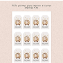 Arquivo Natal Printables Noite Feliz - Ni Estudio