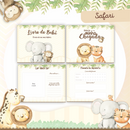 Arquivo Encadernação Baby Safari