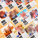 Arquivo Calendário Polaroid 2026
