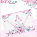 Arquivo Combo Encadernação Baby Jardim Borboletas Alfabeto