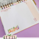 Arquivo Fruit Girls Encadernação Especial + Vídeo Aula - TITA