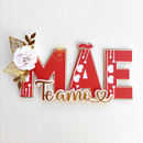 Arquivo dia das mães topo de bolo - Mãe te amo