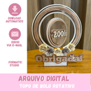 Arquivo de Corte Topo Giratório