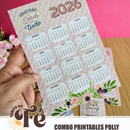 Arquivo Combo Tempo de Fé Printables Polly - Tita