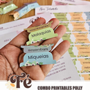 Arquivo Combo Tempo de Fé Printables Polly - Tita