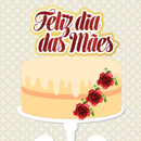 Arquivo dia das mães topo de bolo mãe floral