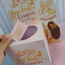Arquivo Dia da Mulher Box Mensagem Forte e Corajosa