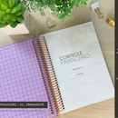 Arquivo Combo Controle Financeiro A5 e Pocket - MOLDES DA LÊ