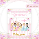 Arquivo Encadernação Baby Princesas Disney - Pamella