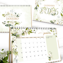 Arquivo Calendário Rosas Brancas 2026 - Bicho Papel