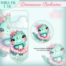 Arquivo caderno dinossauro bailarina - JANA BICALHO