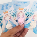 Arquivo Kit Papelaria Nossa Senhora das Graças - Abelhinha Designer