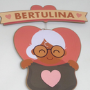 Arquivo Dia dos Avós Topo de Bolo Idosa Fofinha