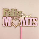 Arquivo dia das mães topo de bolo mamis