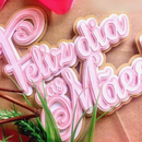 Arquivo dia das mães topo de bolo