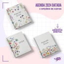 AGENDA FLORAL DATADA 2024 - LUMINOUS