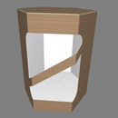 Arquivo Caixa Visor Faixa
