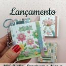 Arquivo Mini Bíblia Chaveirinho - Rm Arte e Design