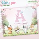 Arquivo Combo Encadernação Baby Bosque Aquarela