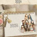 Arquivo Capas Extras + Calendário A5 Santinhos 2026