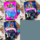 Arquivo Combo 3 Convites Divertidamente 2 - Editável no CANVA