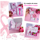 Arquivo Outubro Rosa Kit de Mimos - Personalizado da Thata