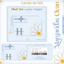 Arquivo encadernação baby Margaridas - LINA
