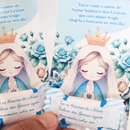 Arquivo Kit Papelaria Nossa Senhora das Graças - Abelhinha Designer