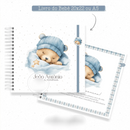 Arquivo Combo Encadernação Baby Sonho de Urso