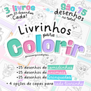 Arquivo Livros de Colorir Combo - MADI