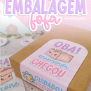 Arquivo Embalagem fofa umboxing - CANDY DESIGN