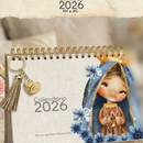 Arquivo Capas Extras + Calendário A5 Santinhos 2026