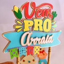 Arquivo Festa Junina Topo de Bolo Vem pro Arraiá