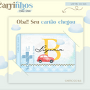 Arquivo Combo Encadernação Baby Carrinhos Alfabeto