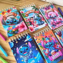 Arquivo Bloquinho A6 Stich